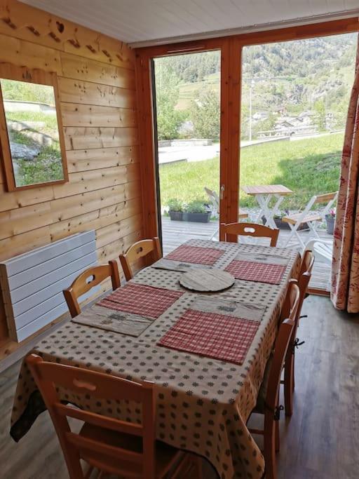 Appartement Termignon Val Cenis エクステリア 写真