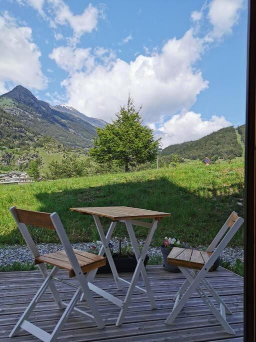 Appartement Termignon Val Cenis エクステリア 写真