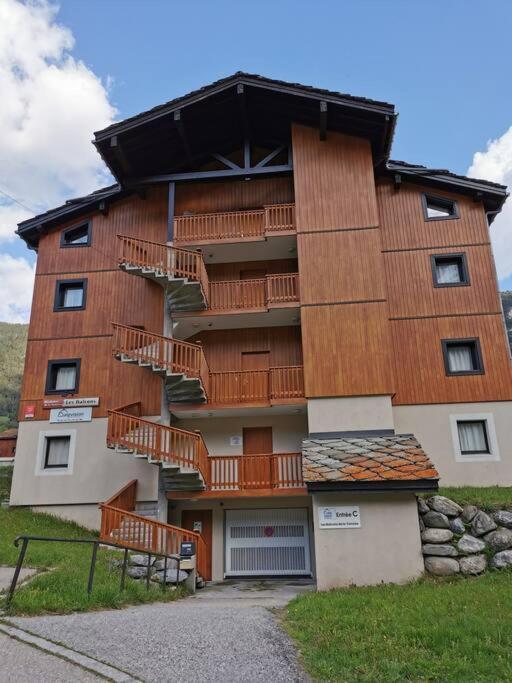 Appartement Termignon Val Cenis エクステリア 写真